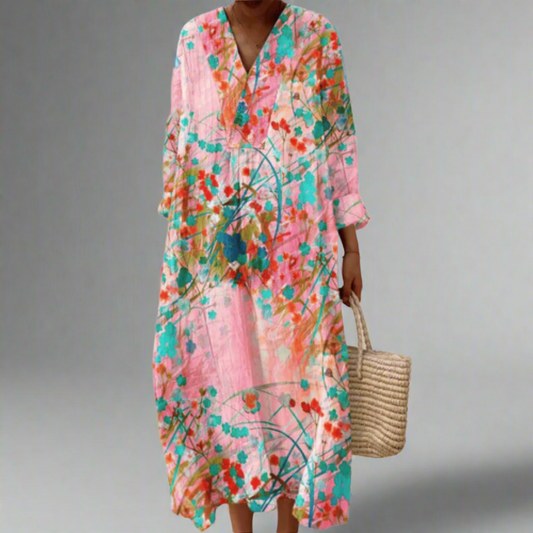 Amy™ | Elegant geometrisk kjole