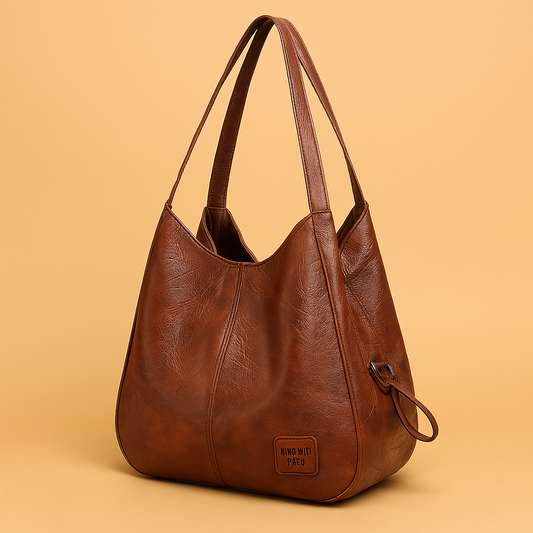 Agnes™ | Vintage-inspireret håndtaske