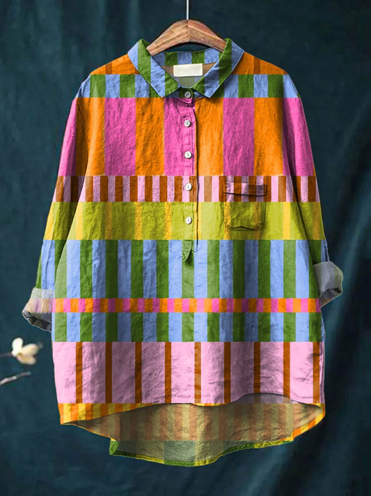 Amber™ - Linbluse